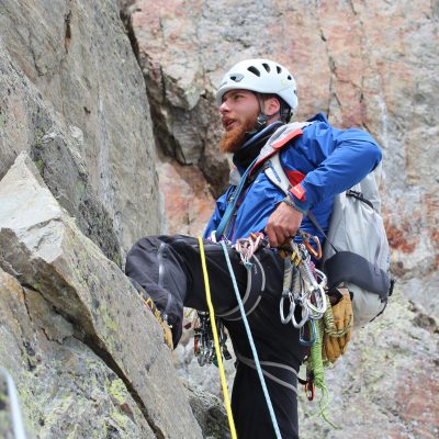 Me leading the last pitch