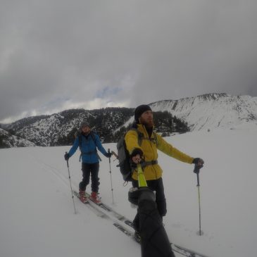 Loumata tous Aetous Ski Descent