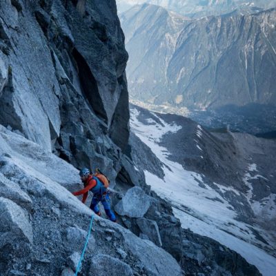 Mihnea on the left-slanting slabs.